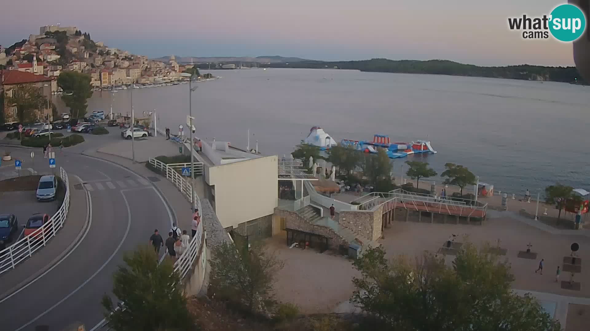 Web kamera Šibenik plaža Banj