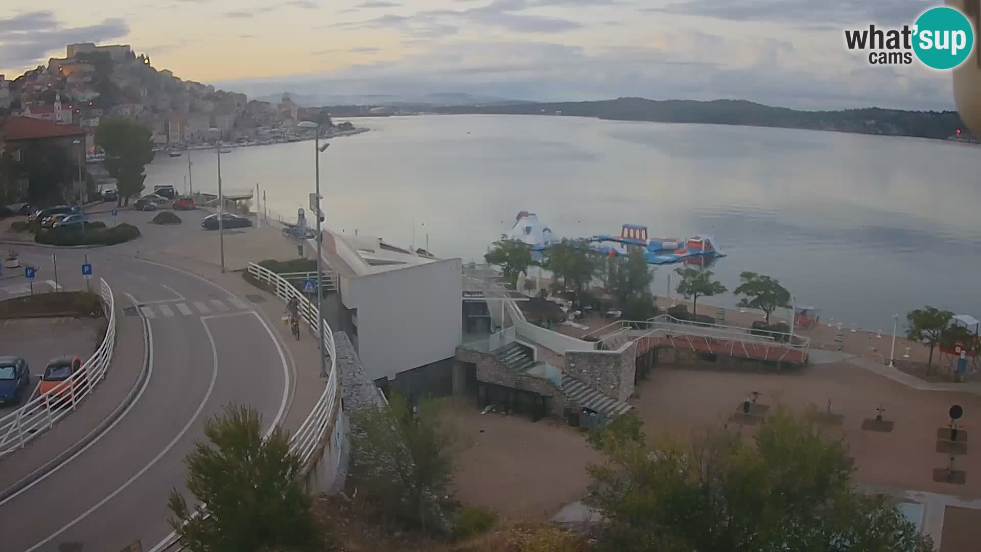 Kamera v živo Šibenik plaža Banj