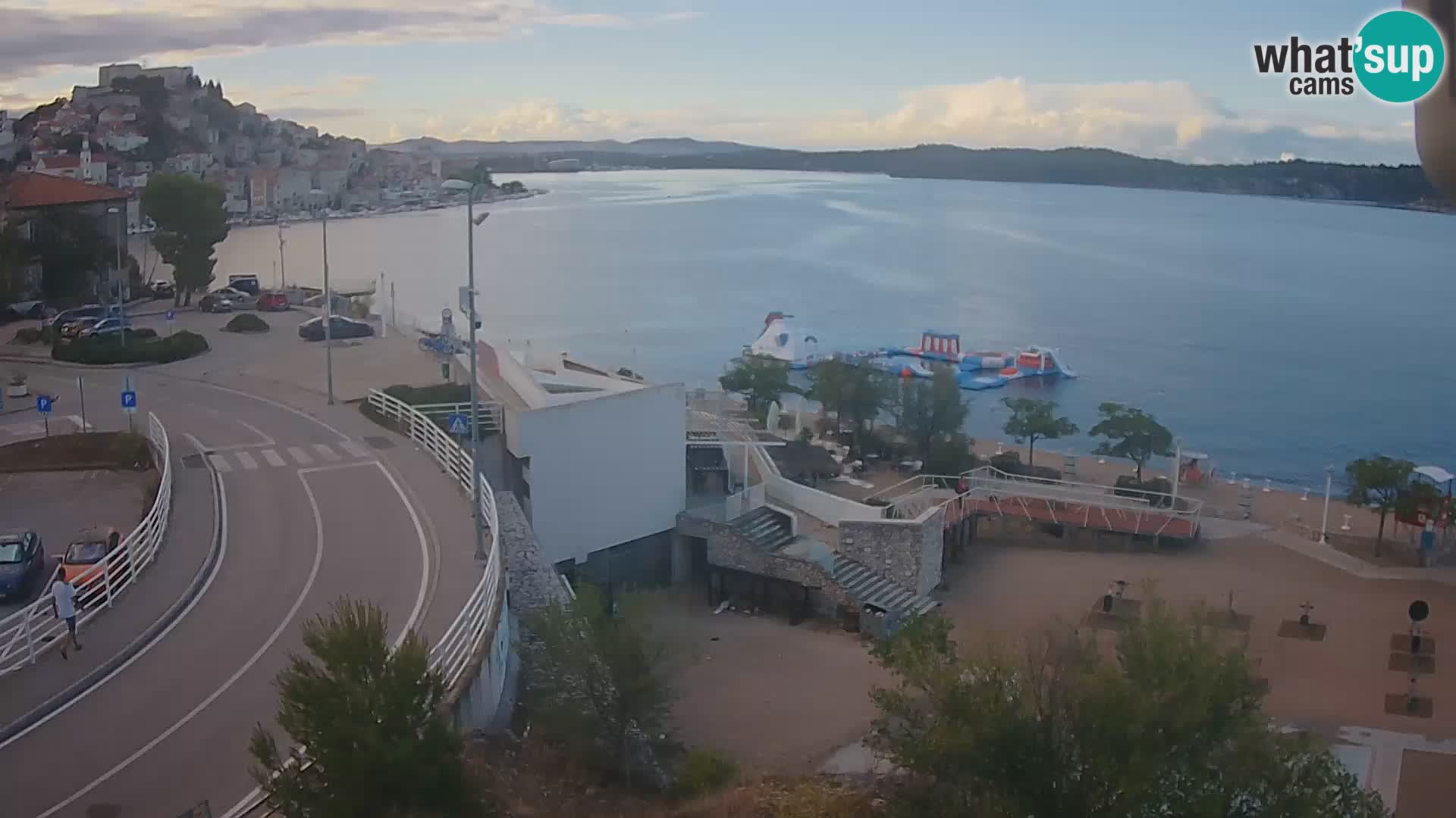 Kamera v živo Šibenik plaža Banj