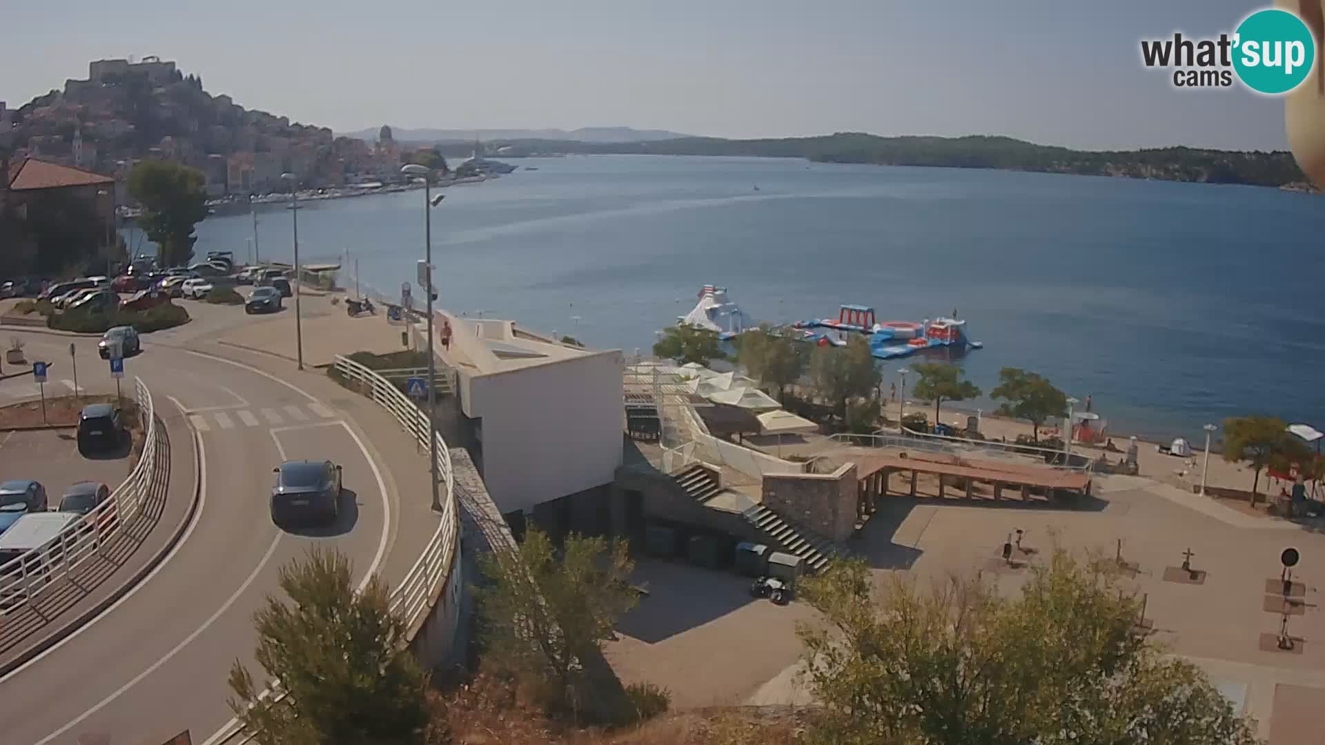 Kamera v živo Šibenik plaža Banj
