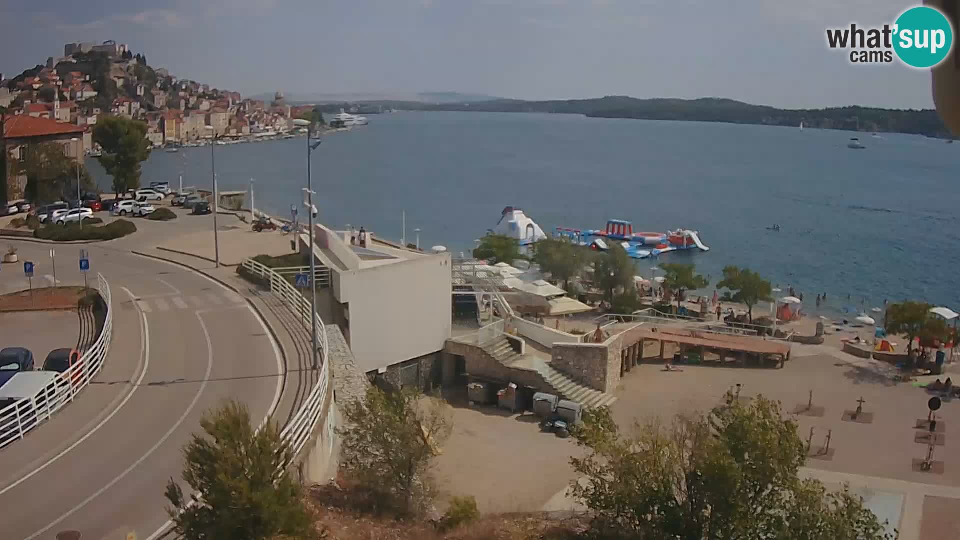 Kamera v živo Šibenik plaža Banj