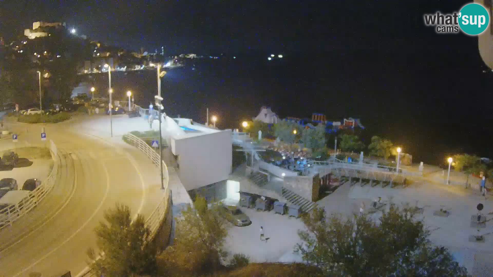 Web kamera Šibenik plaža Banj