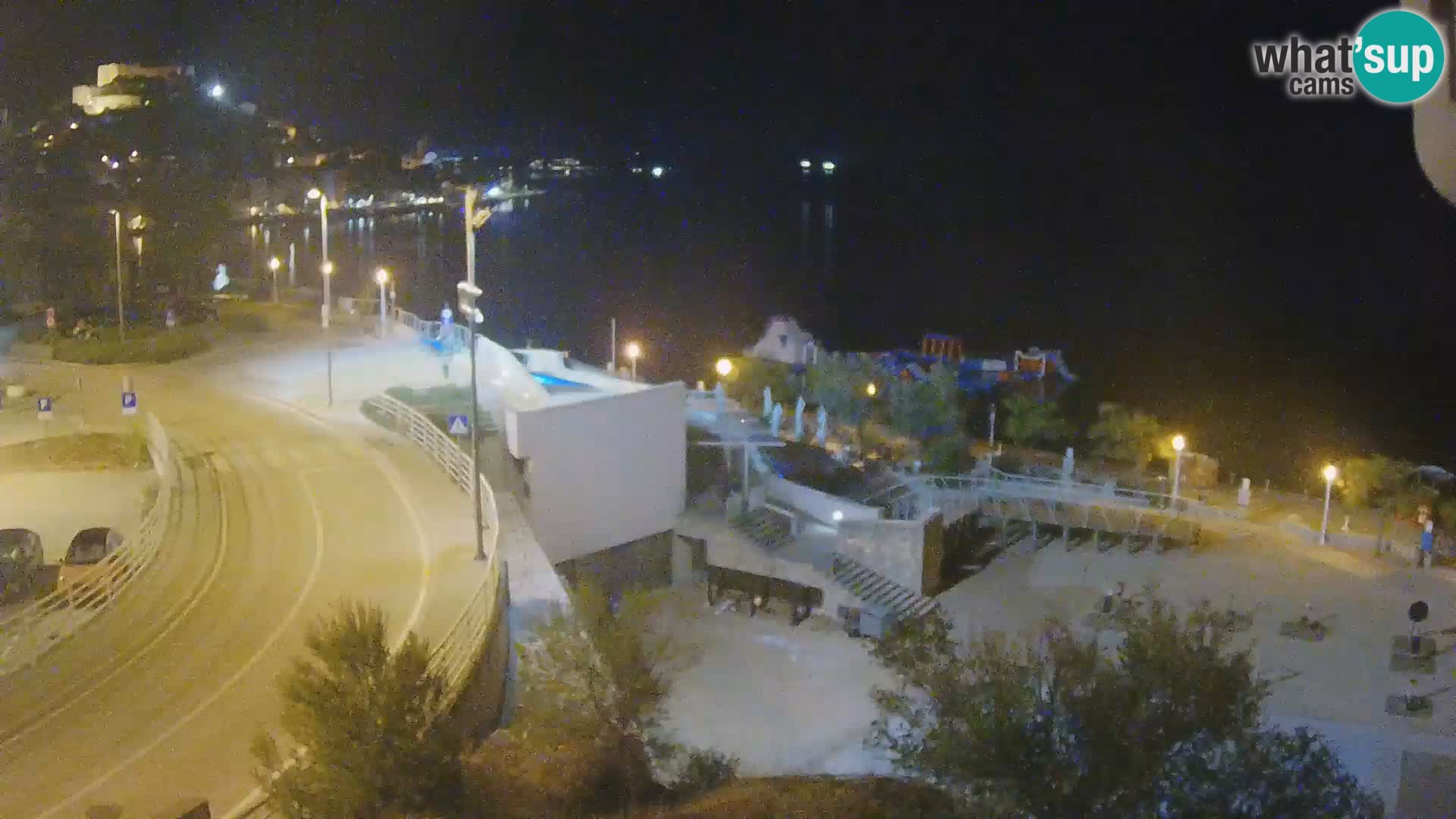 Webcam Šibenik Strand Banj