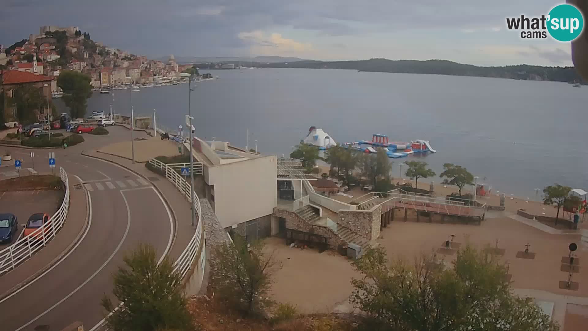 Camera en vivo Šibenik playa Banj