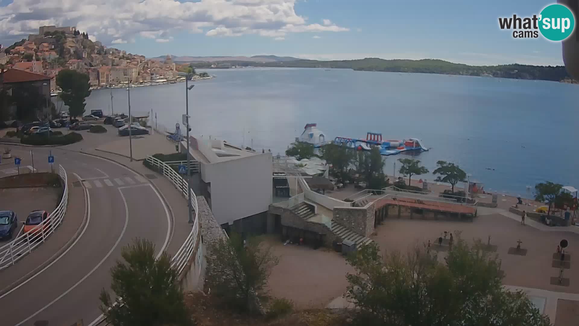 Webcam Šibenik Strand Banj