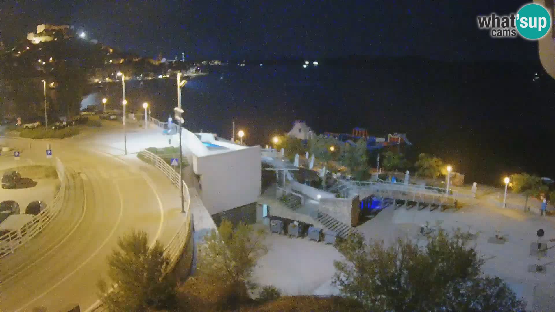 Web kamera Šibenik plaža Banj