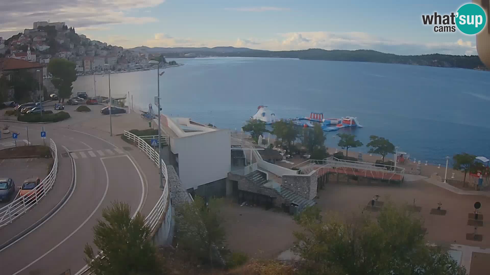 Webcam Šibenik Strand Banj