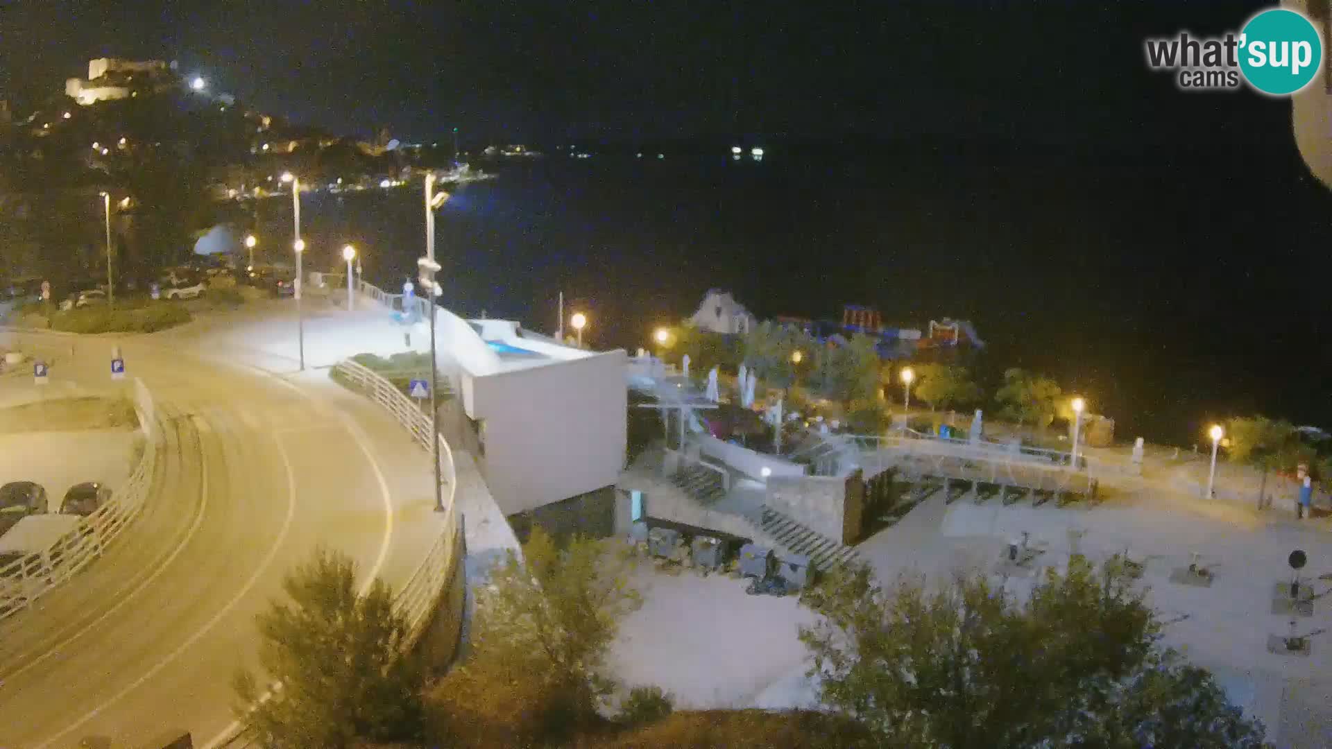 Webcam Šibenik Strand Banj