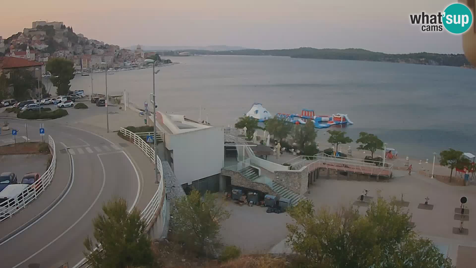 Live Cam Šibenik plage Banj