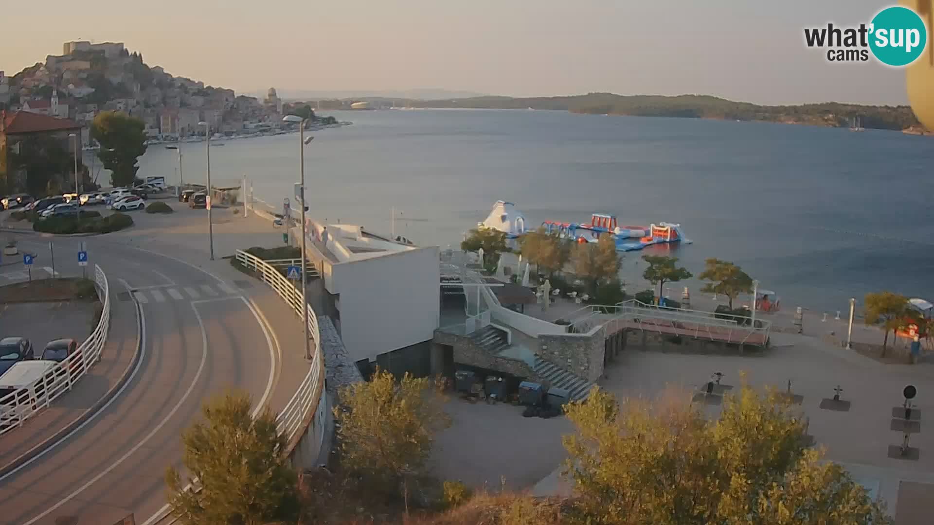 Live Cam Šibenik plage Banj