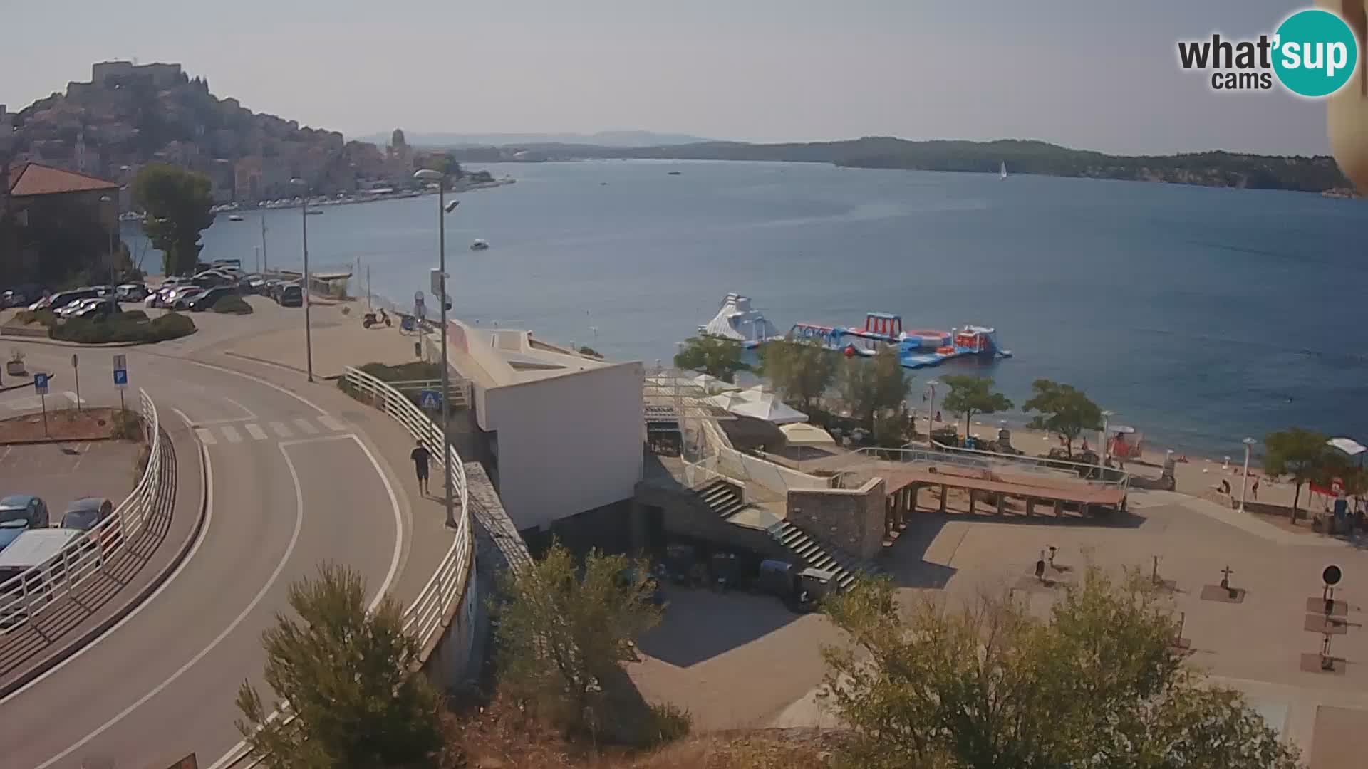 Webcam Šibenik Strand Banj