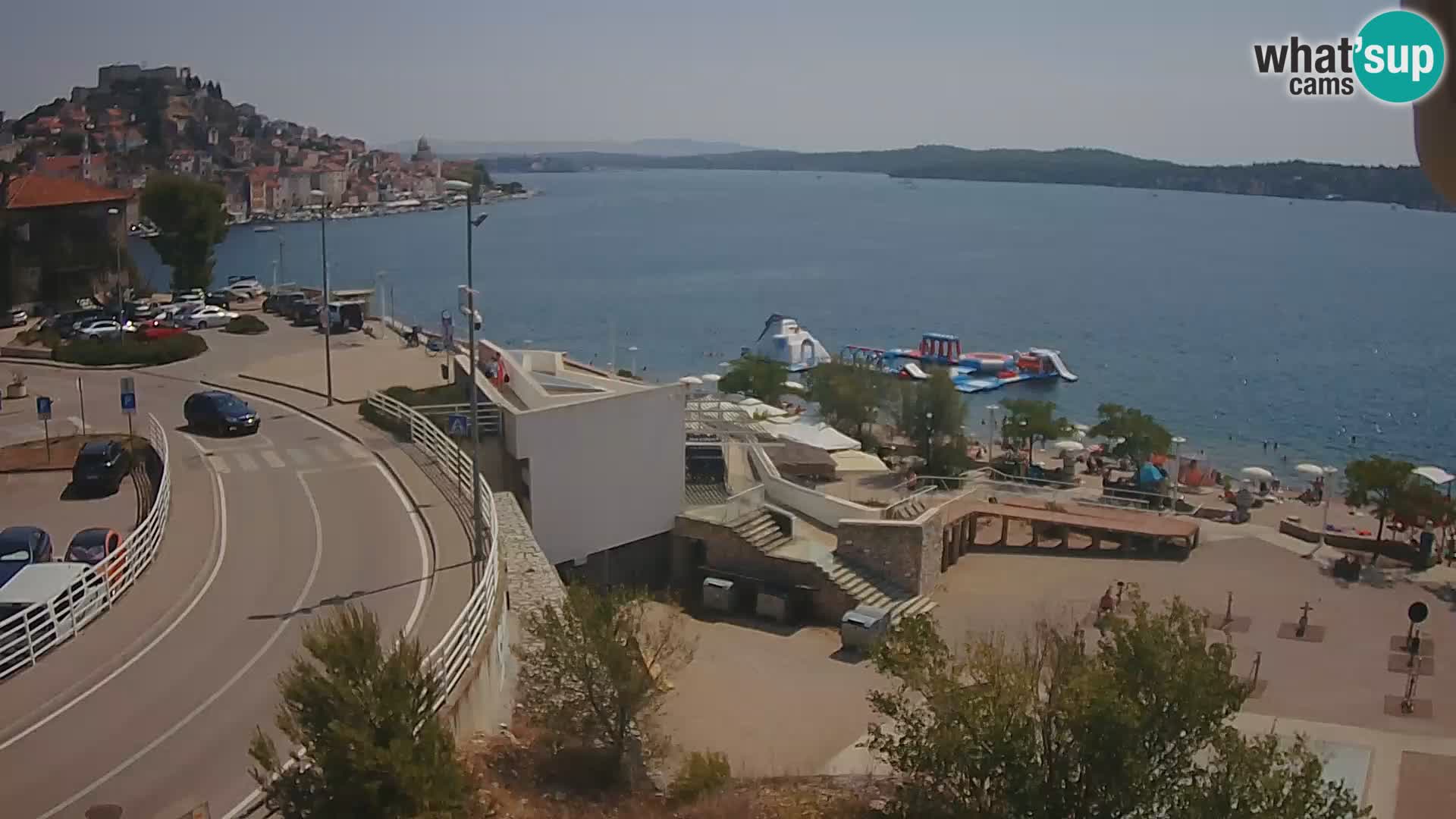 Webcam Šibenik Strand Banj
