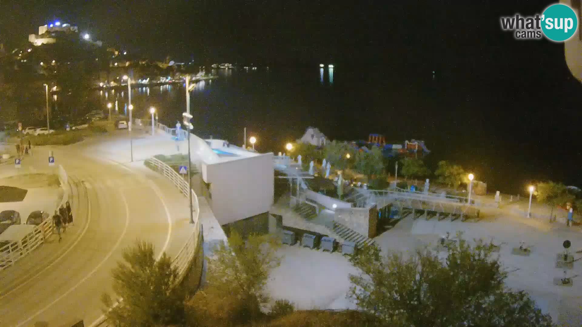 Camera en vivo Šibenik playa Banj