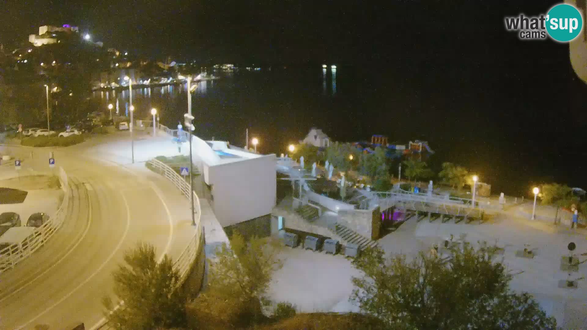 Live Cam Šibenik plage Banj