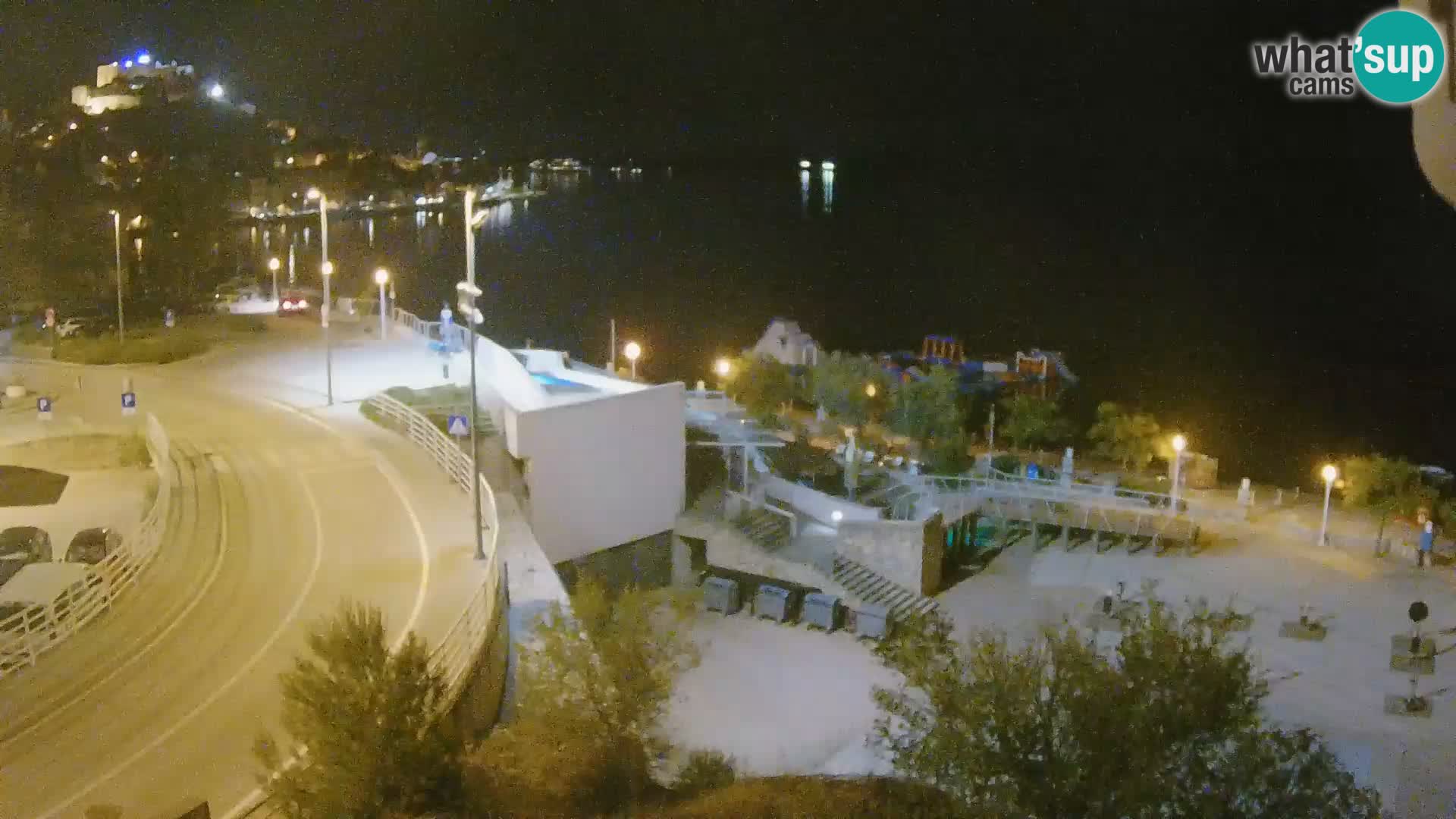 Camera en vivo Šibenik playa Banj