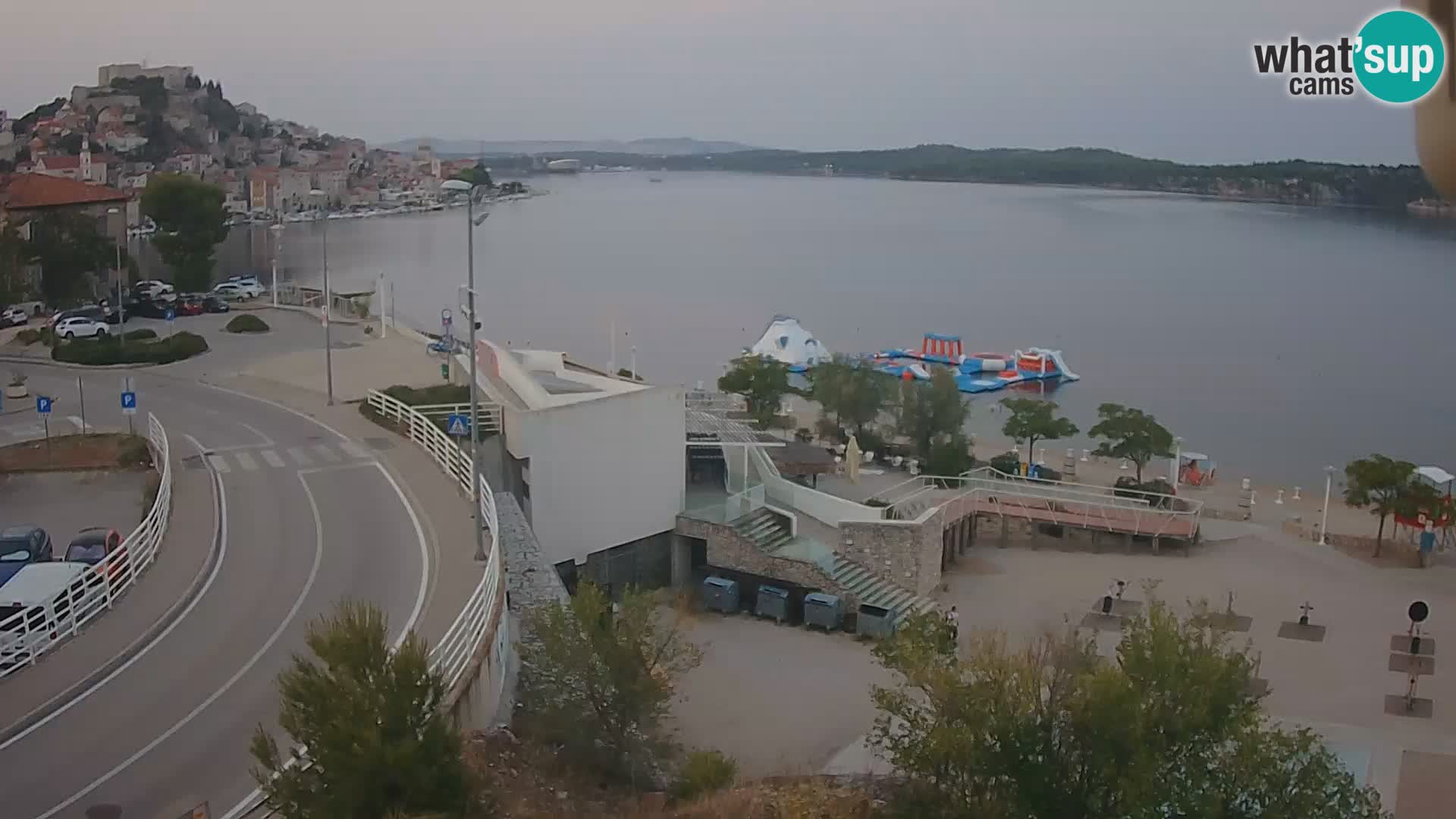 Webcam Šibenik Strand Banj