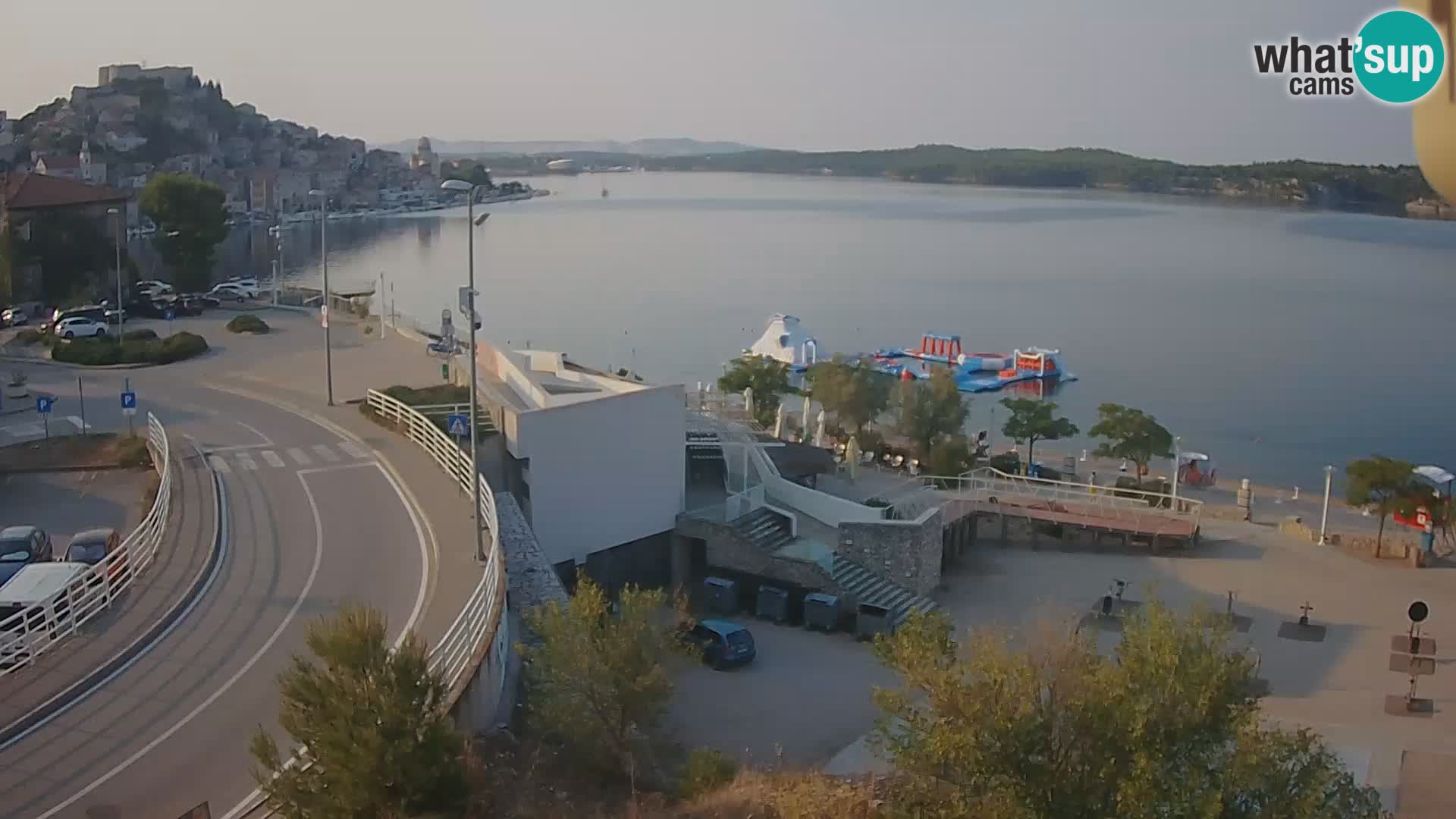 Webcam Šibenik Strand Banj