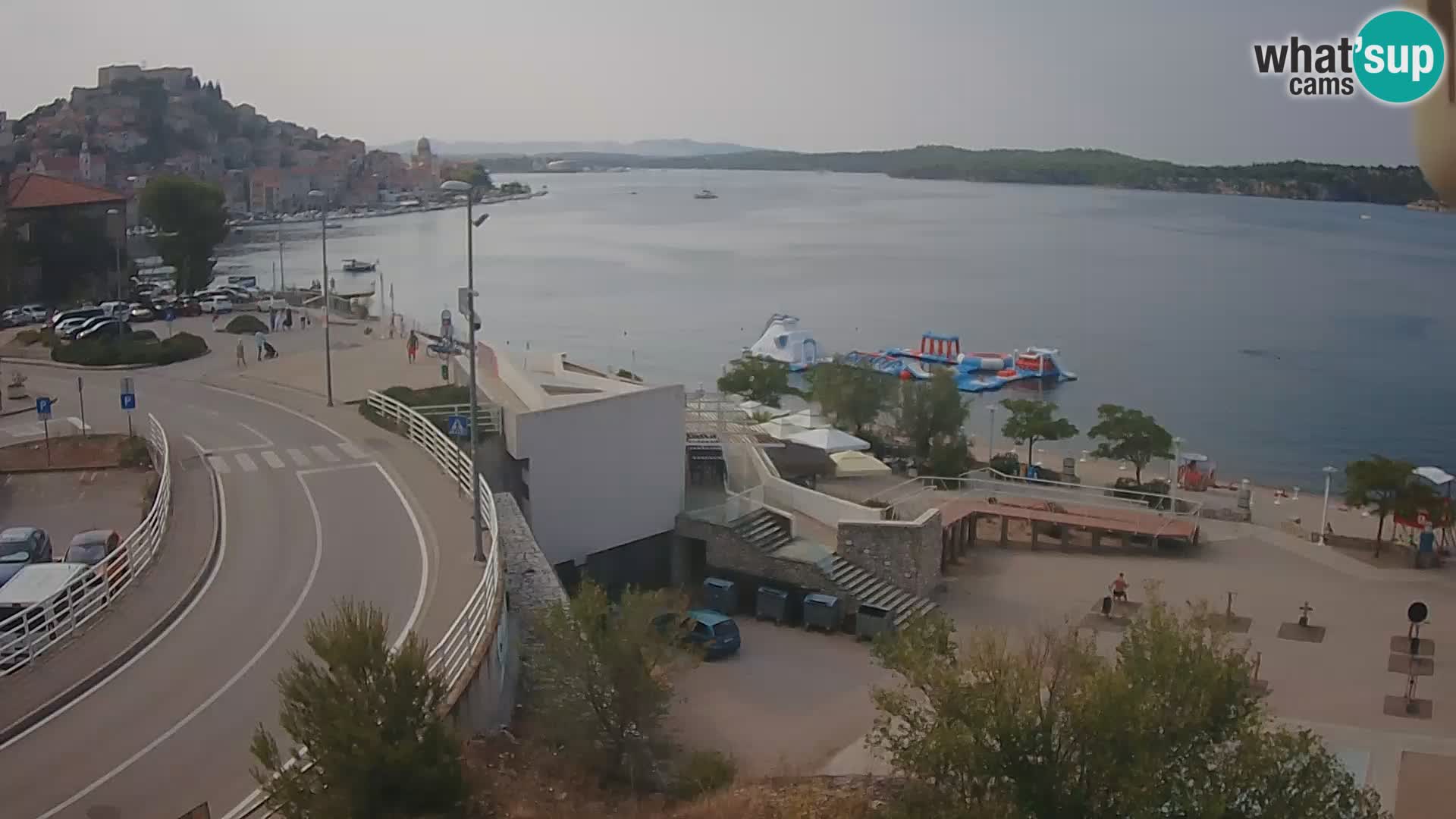 Webcam Šibenik Strand Banj
