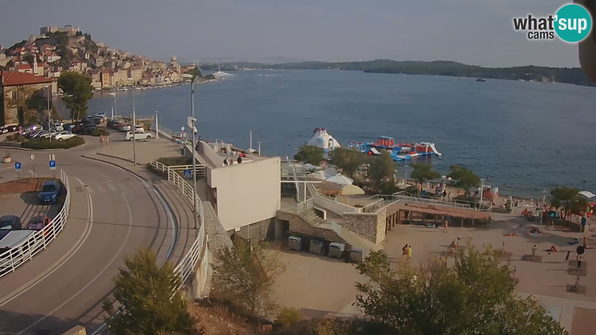 Kamera v živo Šibenik plaža Banj