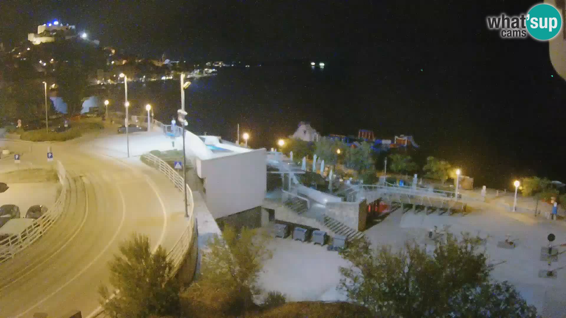 Kamera v živo Šibenik plaža Banj