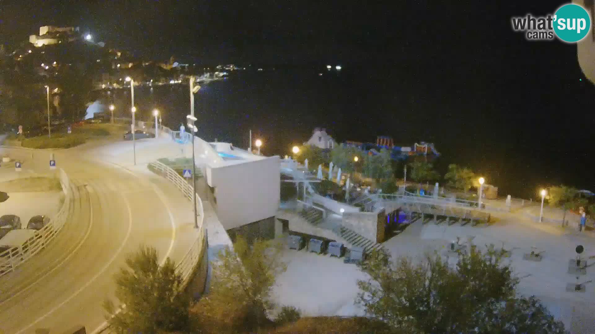 Kamera v živo Šibenik plaža Banj