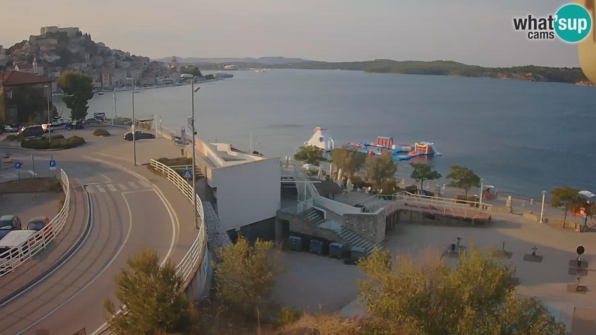 Kamera v živo Šibenik plaža Banj