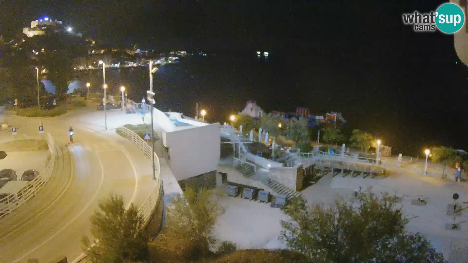 Webcam Šibenik Strand Banj