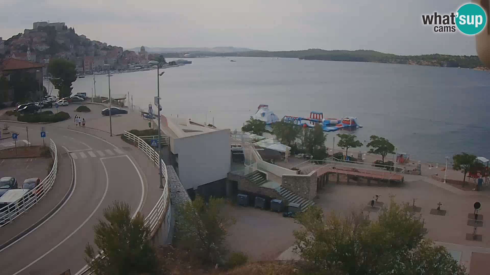 Webcam Šibenik Strand Banj