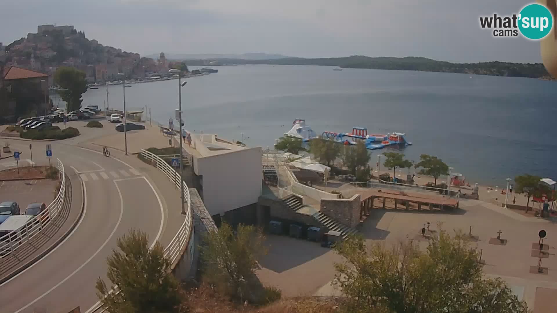 Live Cam Šibenik plage Banj