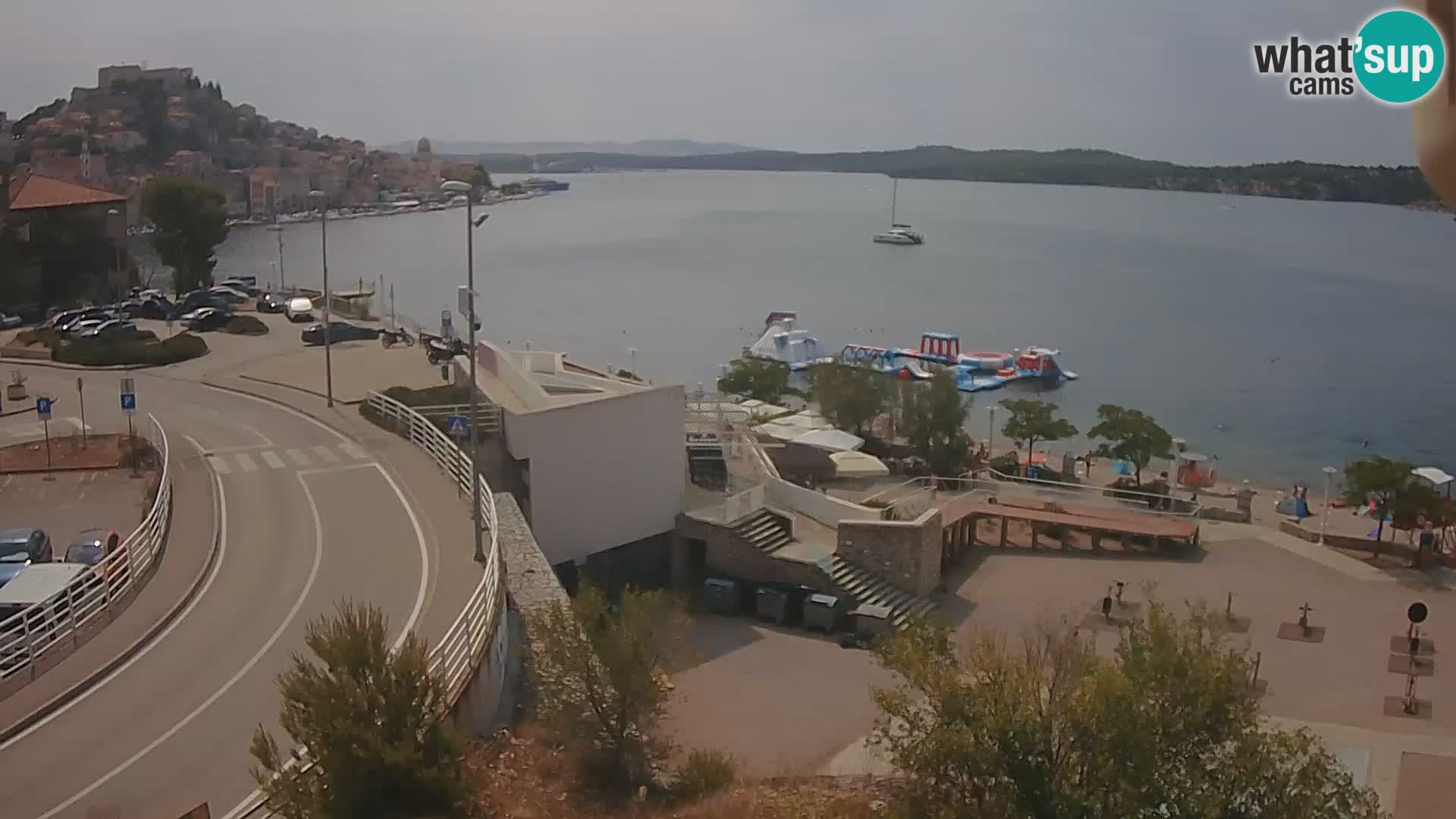 Camera en vivo Šibenik playa Banj