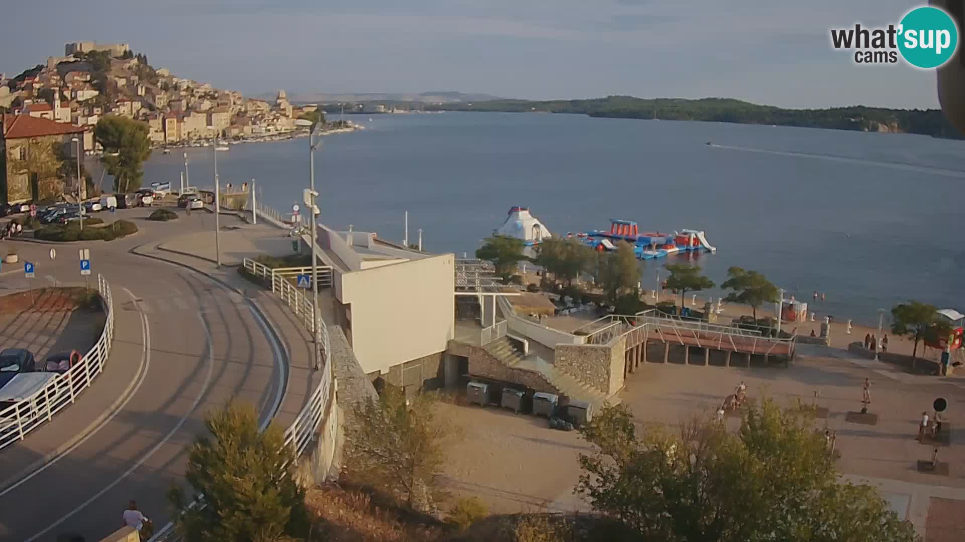 Live Cam Šibenik plage Banj