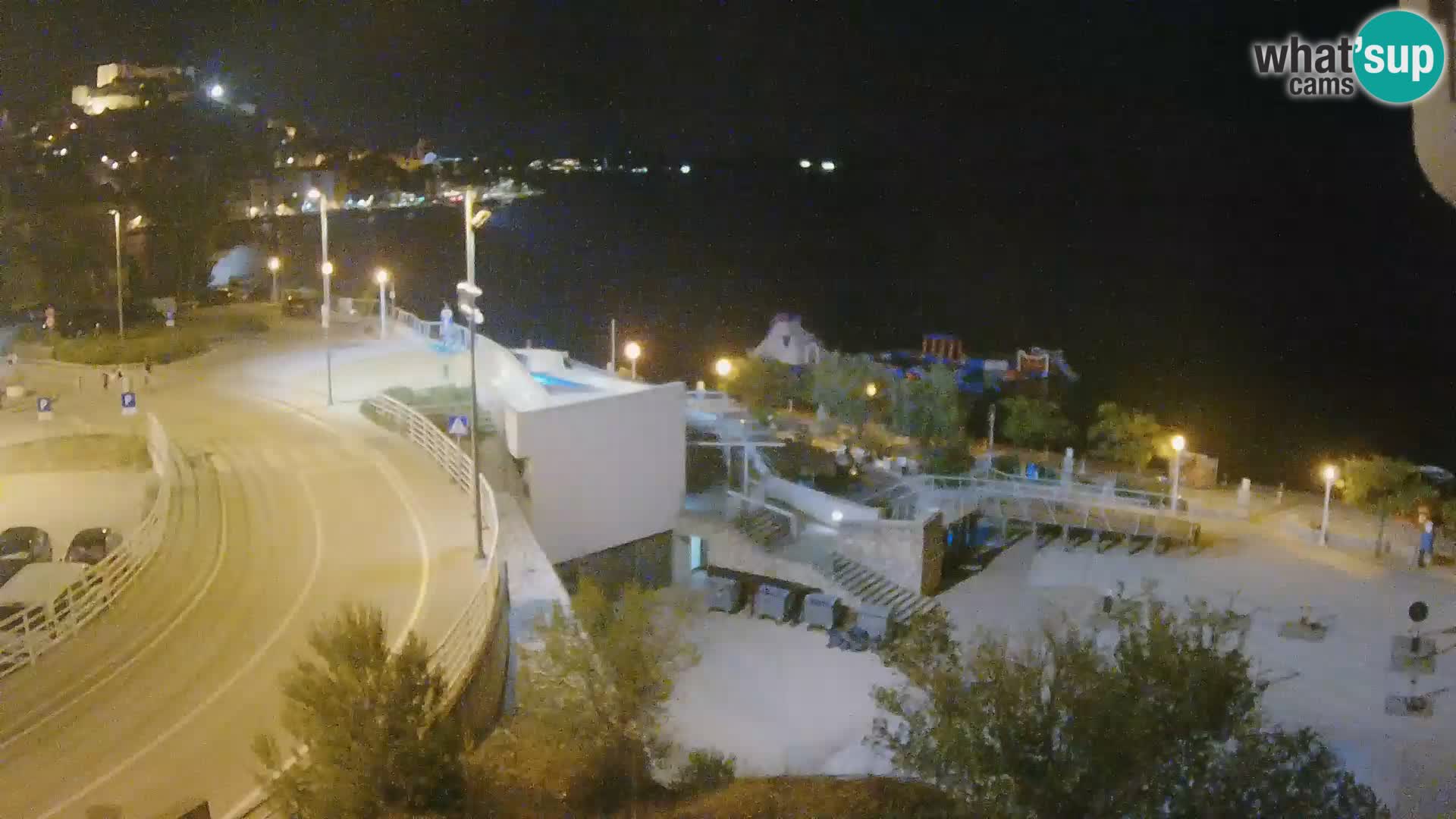 Kamera v živo Šibenik plaža Banj
