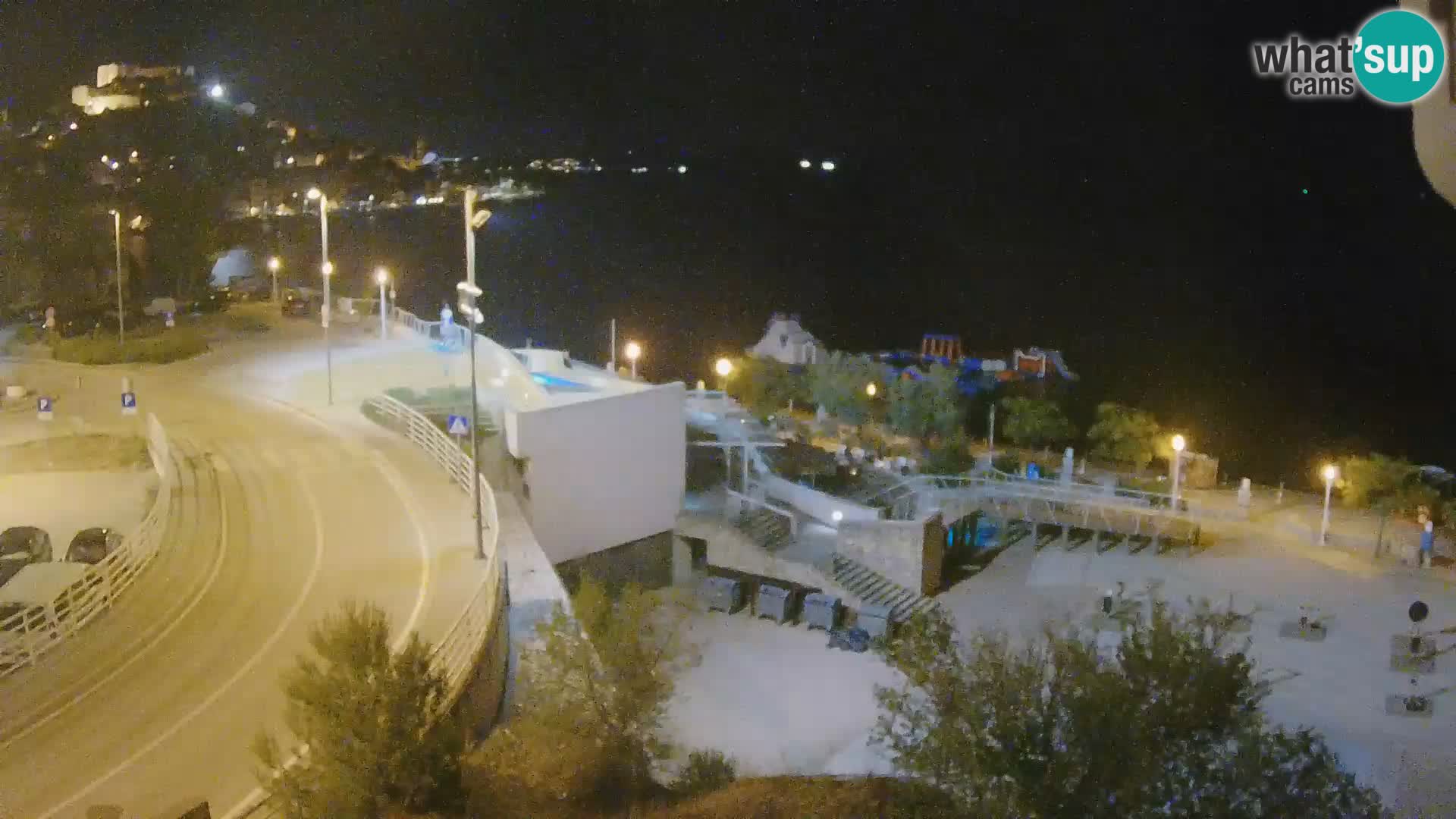 Live Cam Šibenik plage Banj