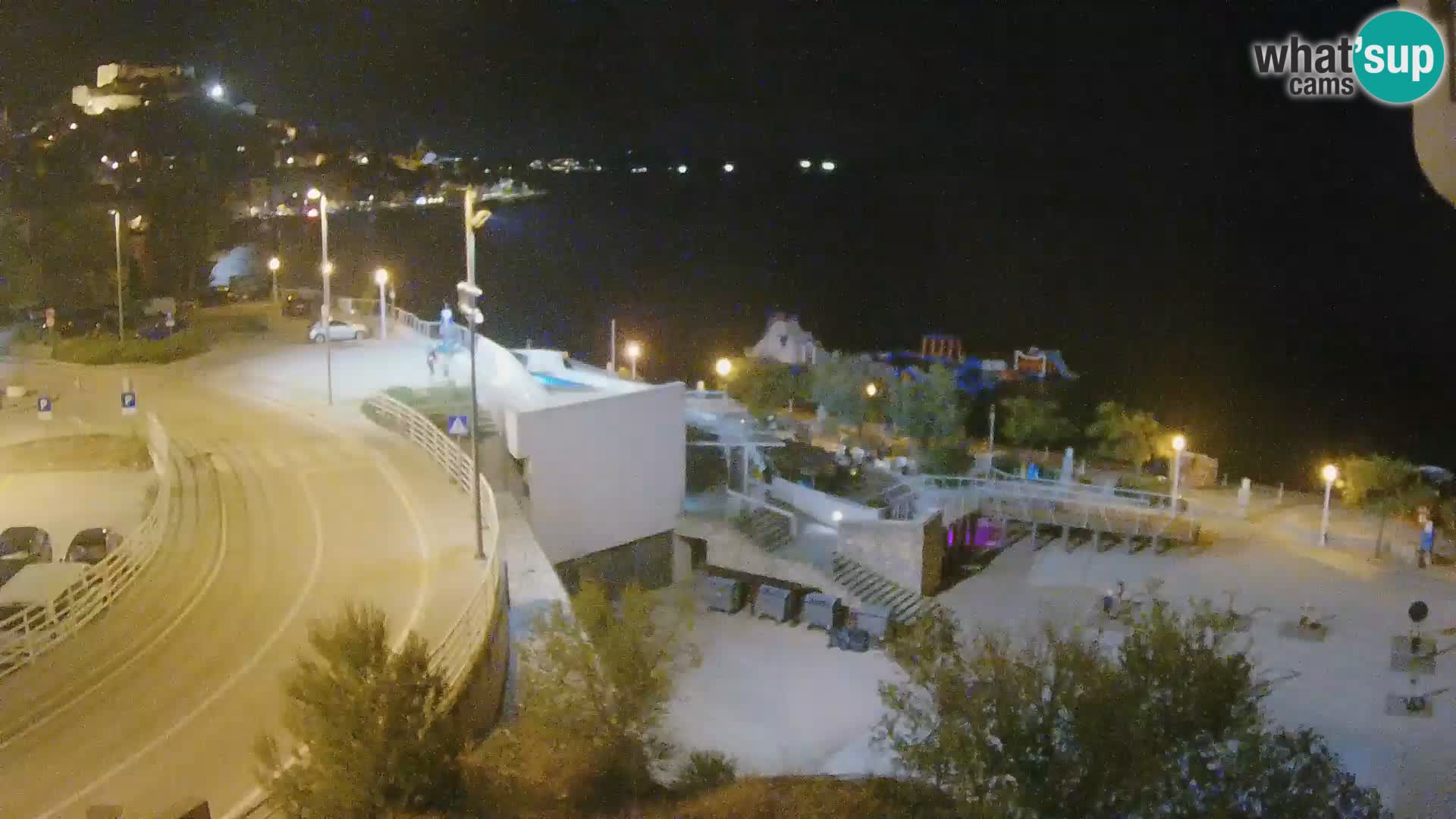 Kamera v živo Šibenik plaža Banj