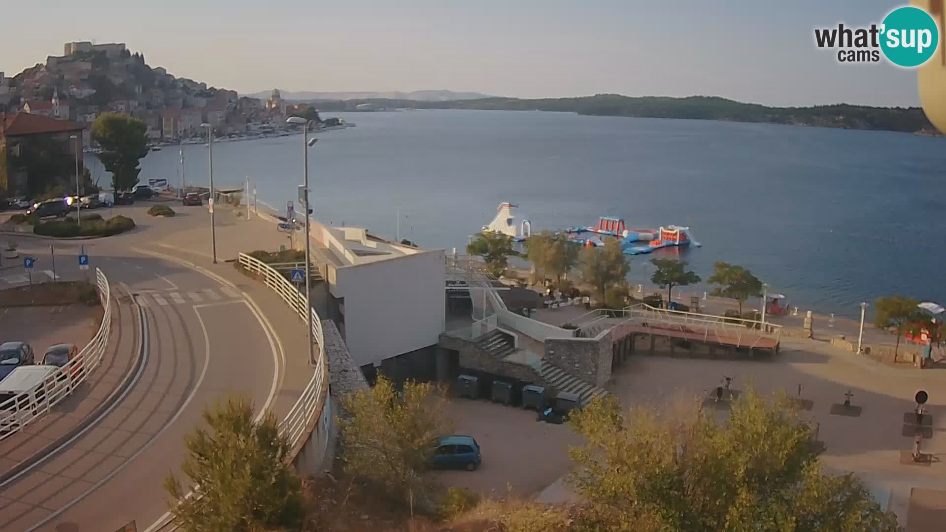 Kamera v živo Šibenik plaža Banj