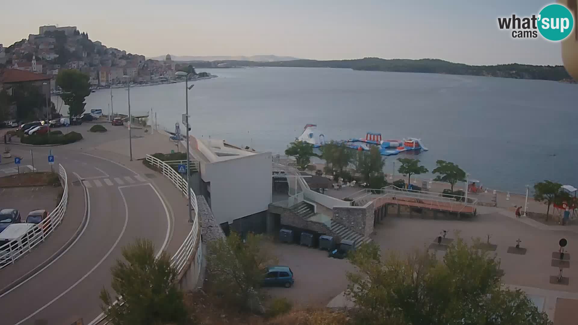 Web kamera Šibenik plaža Banj