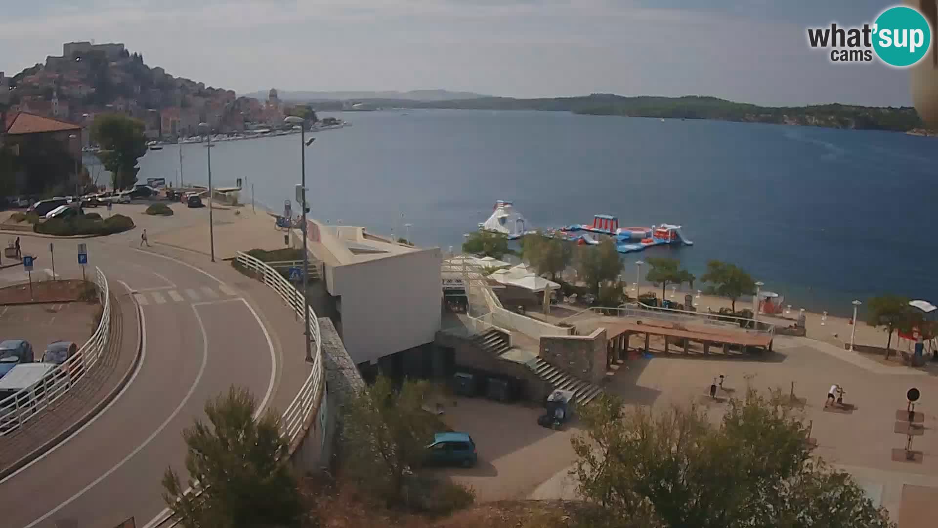Web kamera Šibenik plaža Banj