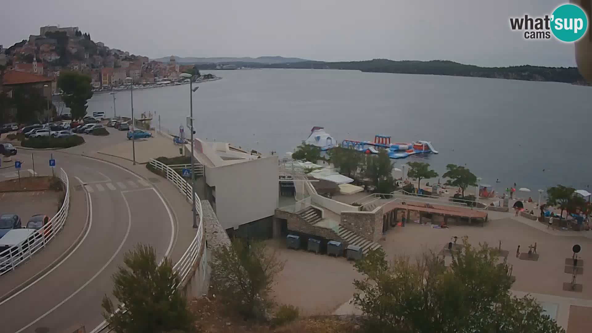 Web kamera Šibenik plaža Banj