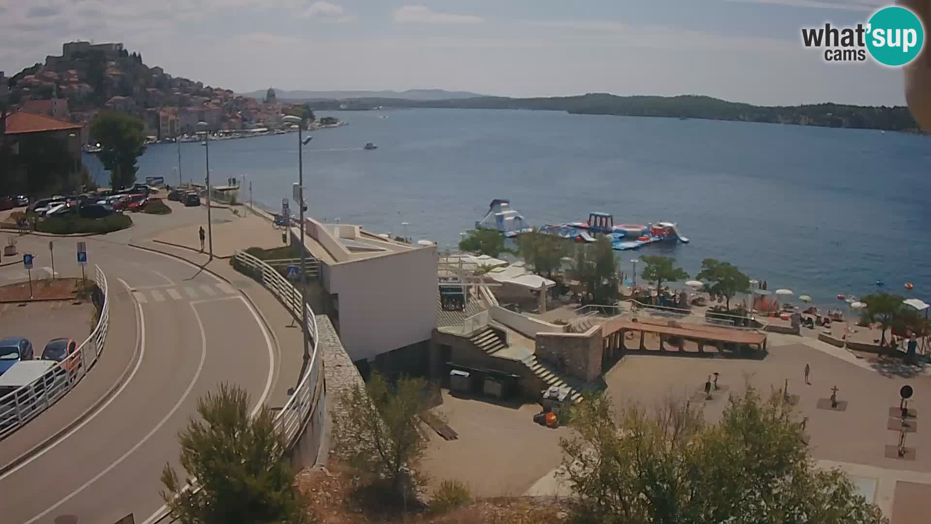 Webcam Šibenik Strand Banj