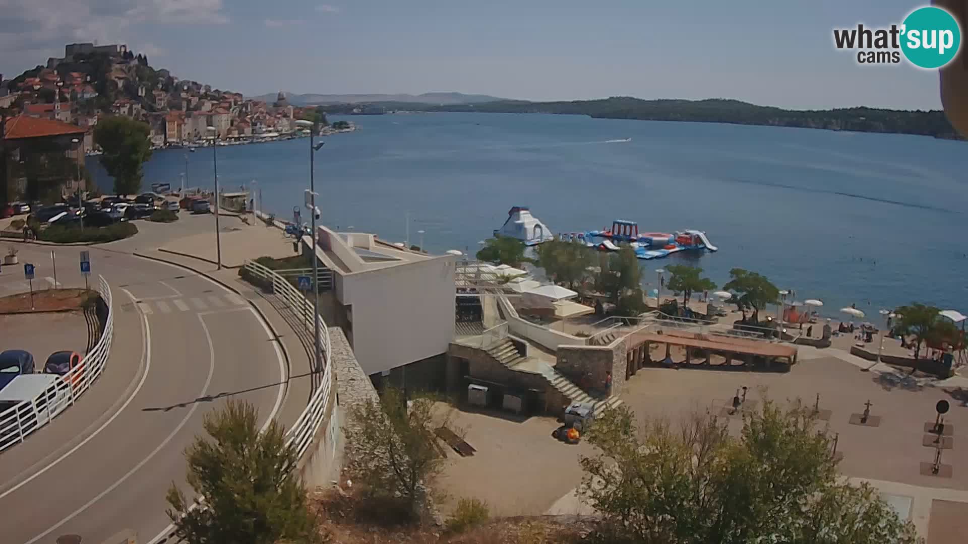 Webcam Šibenik Strand Banj