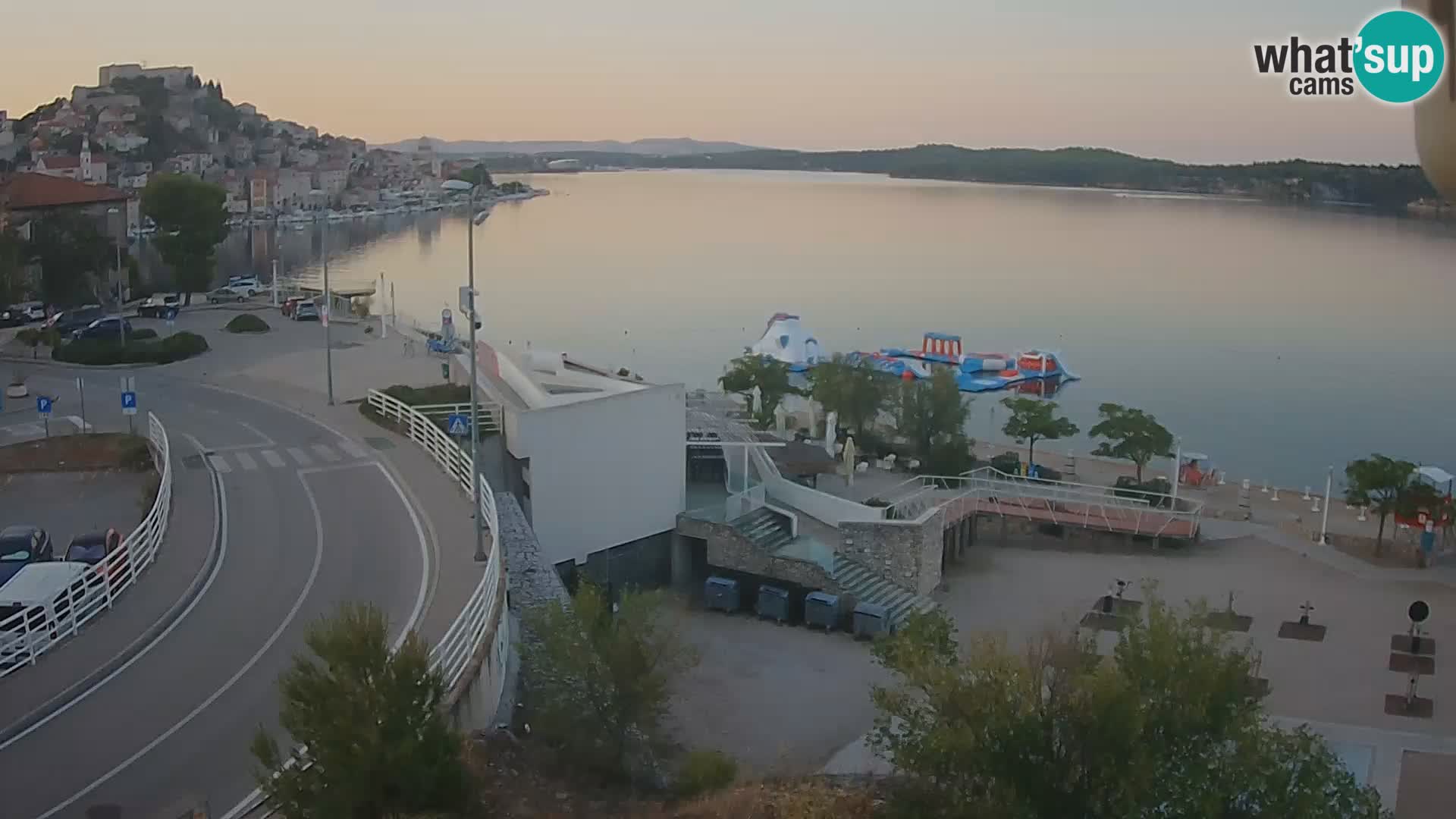 Web kamera Šibenik plaža Banj