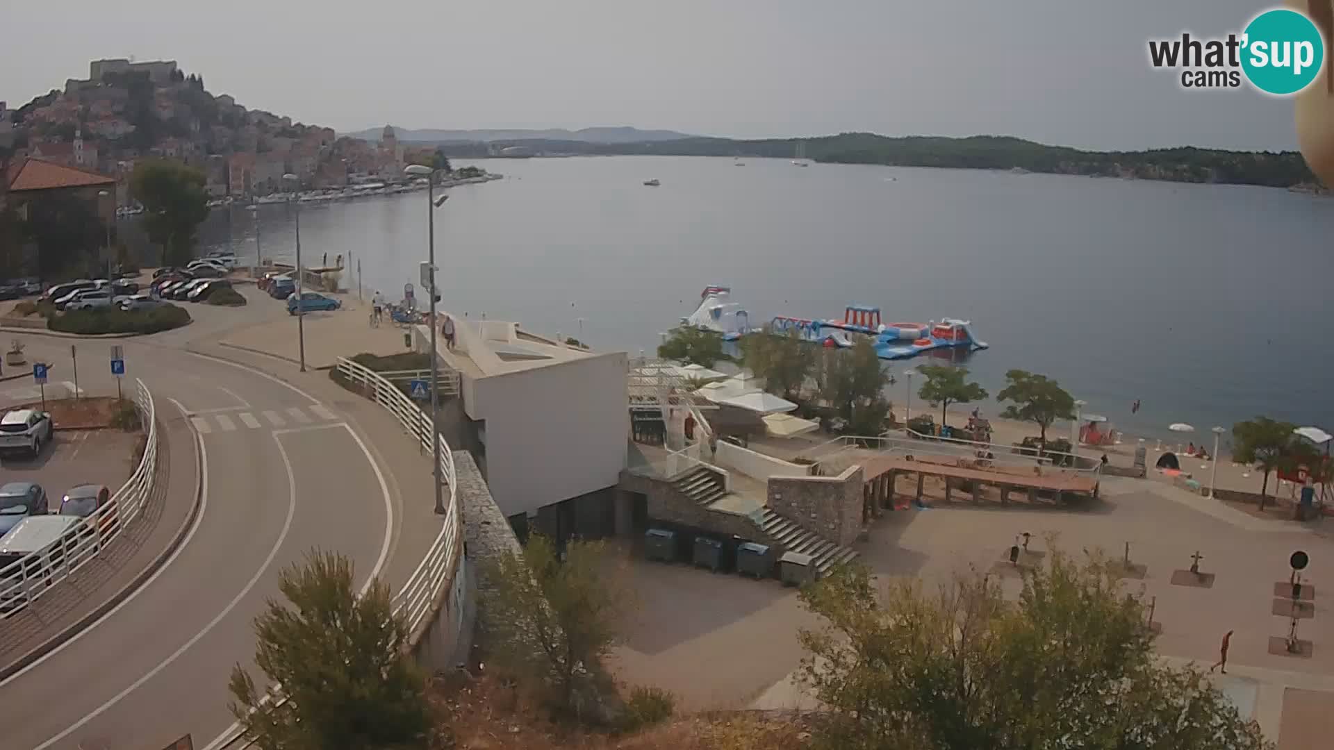 Live Cam Šibenik plage Banj