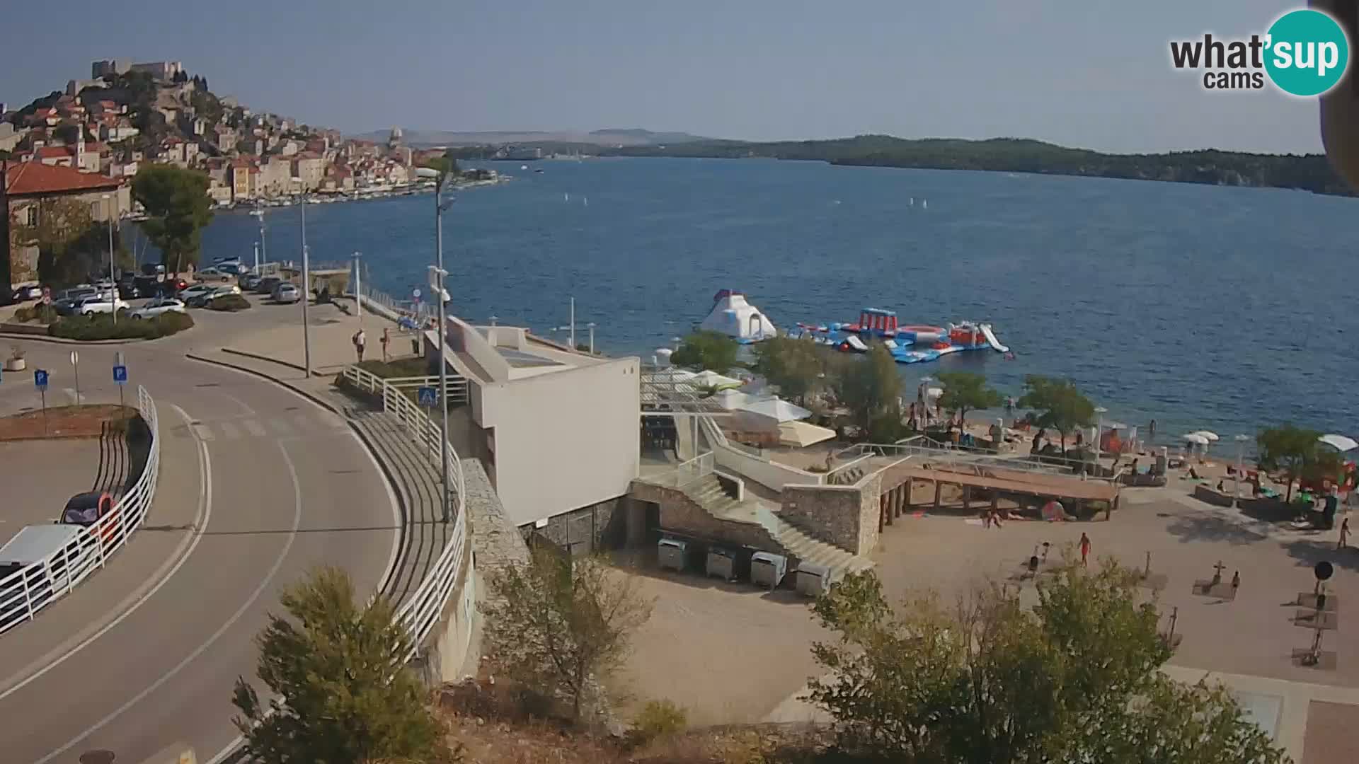 Camera en vivo Šibenik playa Banj