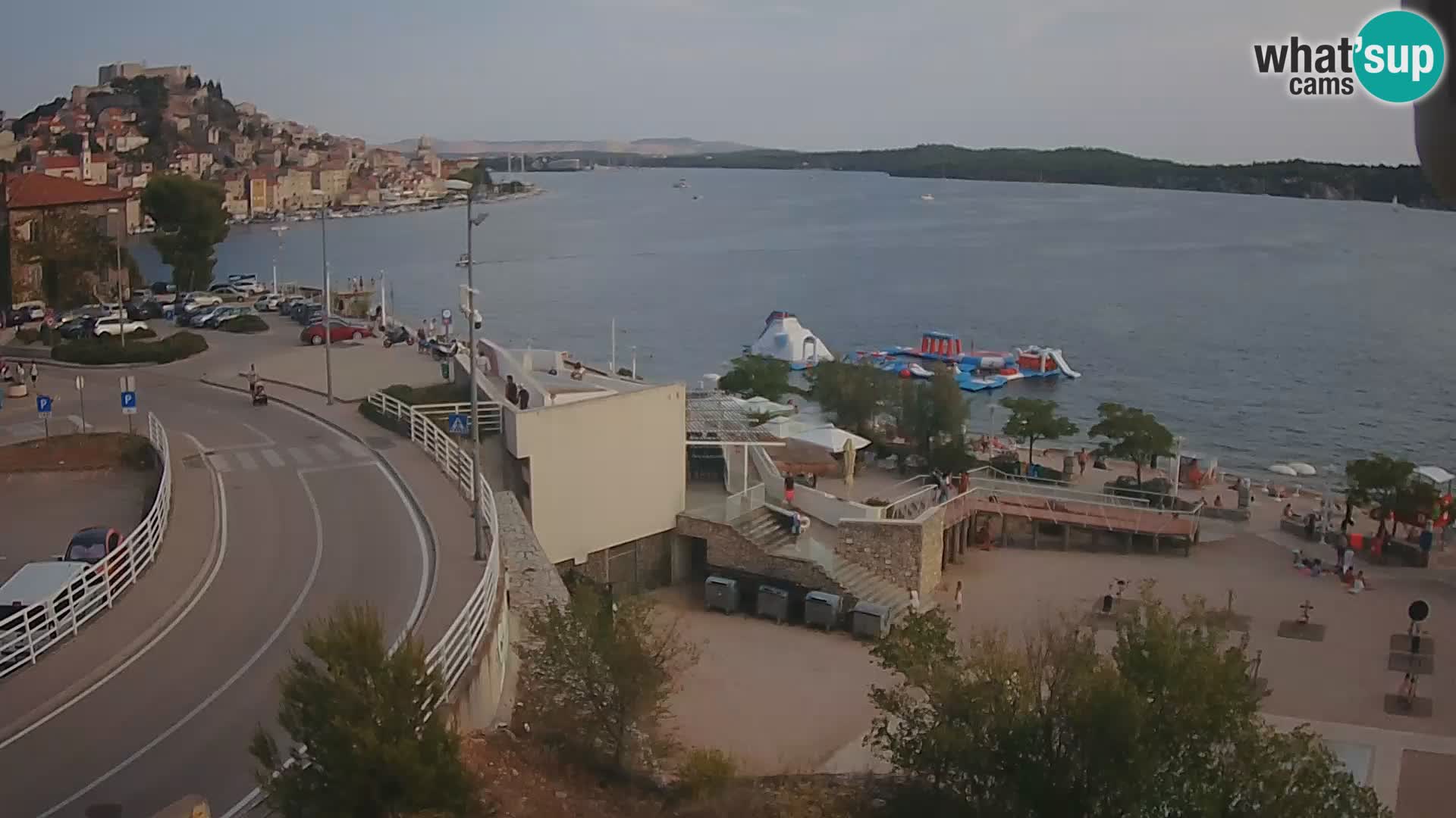 Camera en vivo Šibenik playa Banj