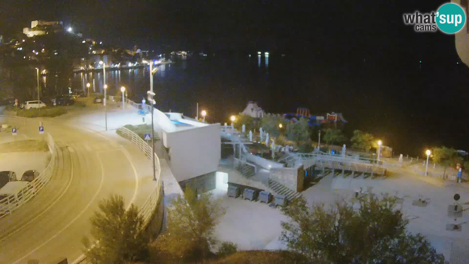 Camera en vivo Šibenik playa Banj