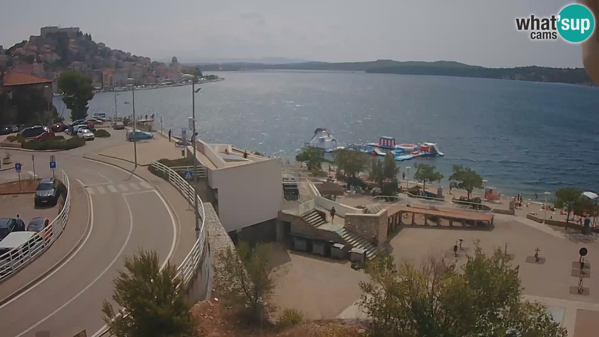 Kamera v živo Šibenik plaža Banj