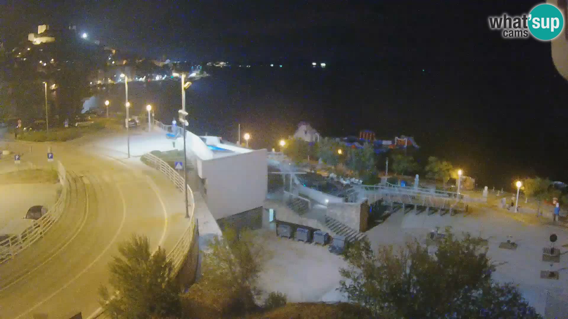 Livecam Sibenico spiaggia Banj