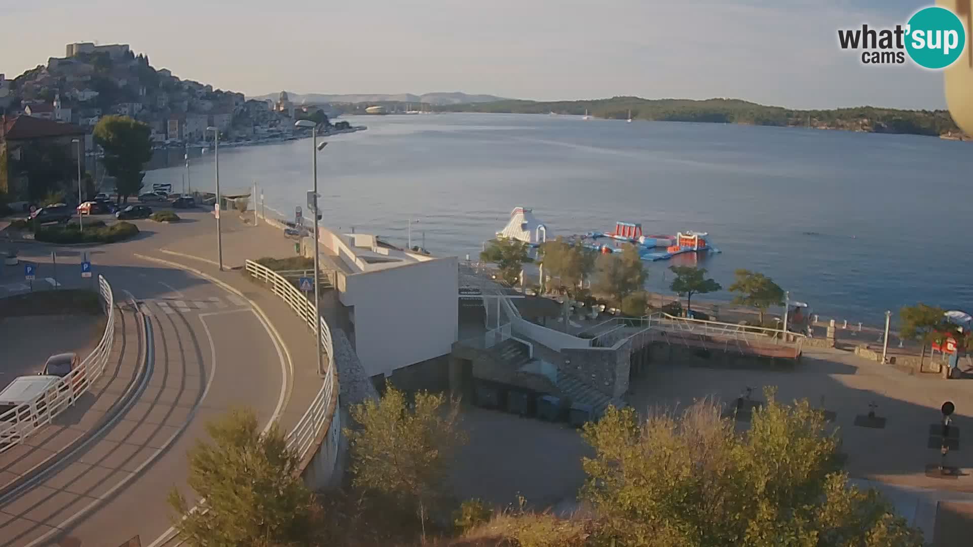 Webcam Šibenik Strand Banj