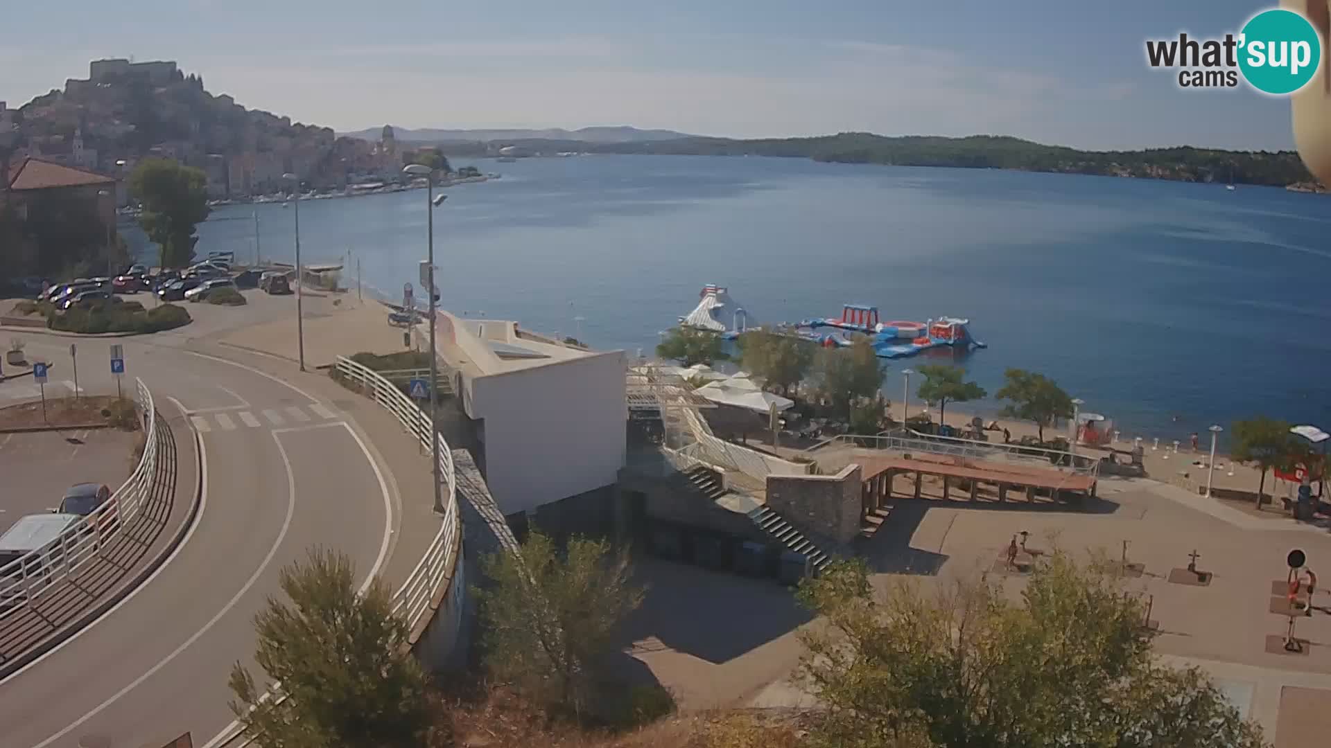Webcam Šibenik Strand Banj