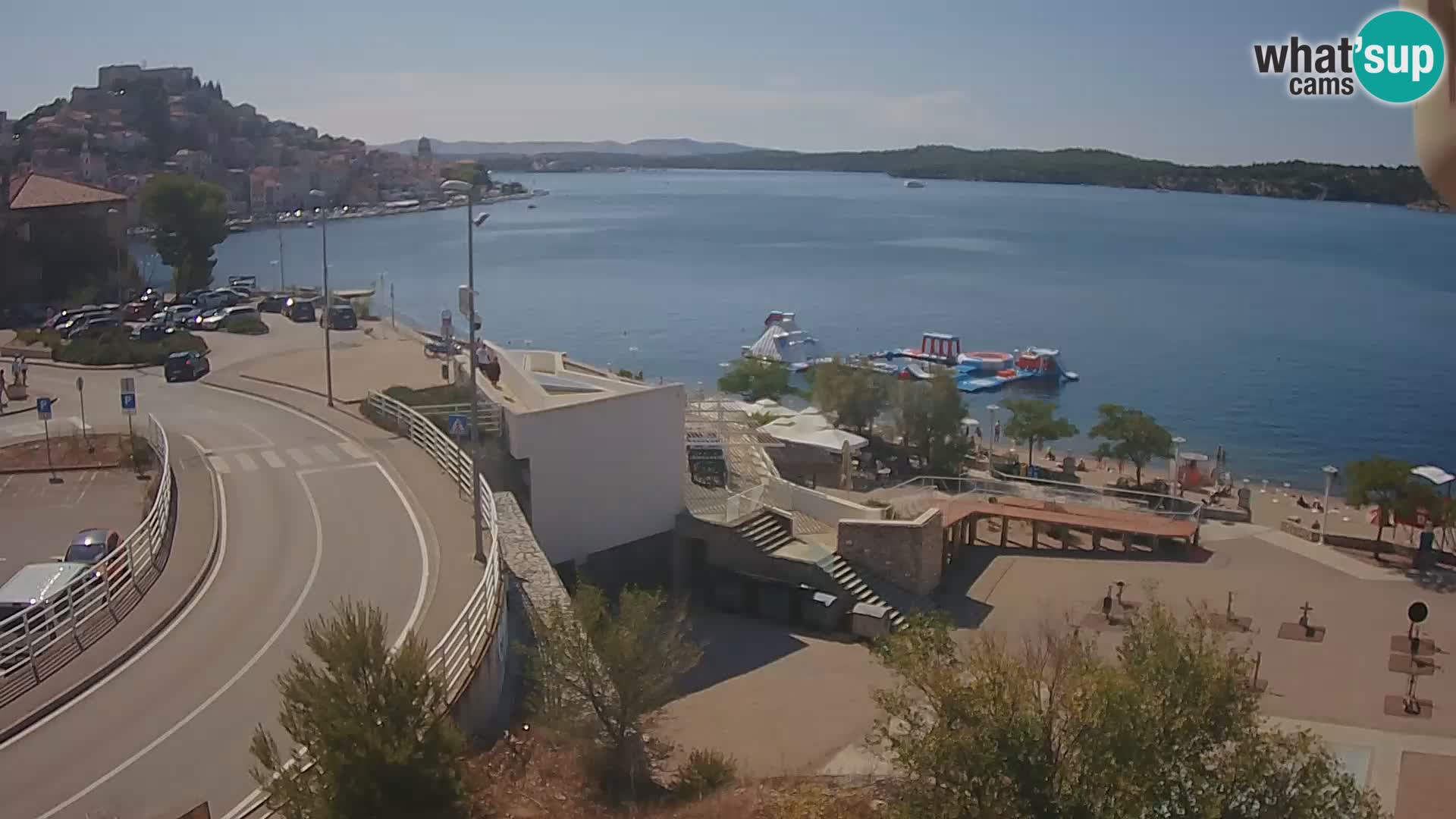Camera en vivo Šibenik playa Banj
